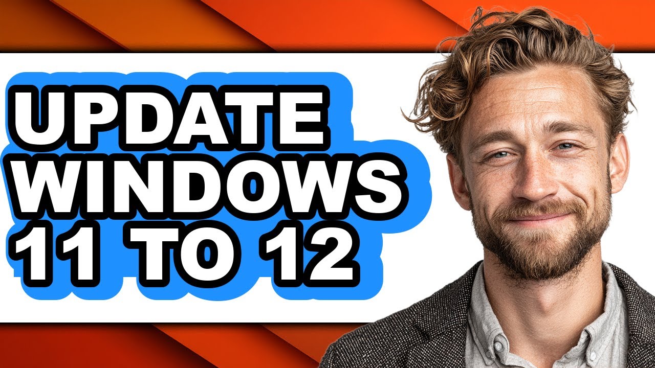 How to Update Windows 11 to 12 (easy Method) - YouTube