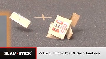 Slam Stick Vibration Data Logger 2/4: Shock Testing & Data Analysis