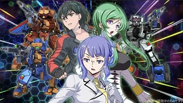 Super Robot Taisen DD ~Grafdin SSR (Sakimi/Yuuna/Bennette): Rising Threesome........~