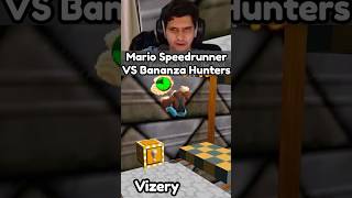 DK Can Climb The Walls!? Mario 64 VS Bananza Hunters