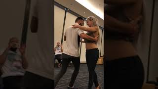Kizomba Dance | Sara Lopez & Reda Becilli (Apaixonado - Mika Mendes ft. Cláudio Ismael)