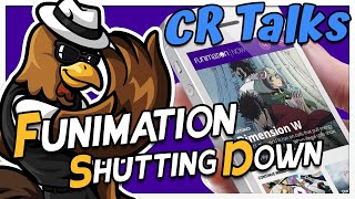 Funimation SHUTDOWN News What's Next for Anime Fans (CR Talks)