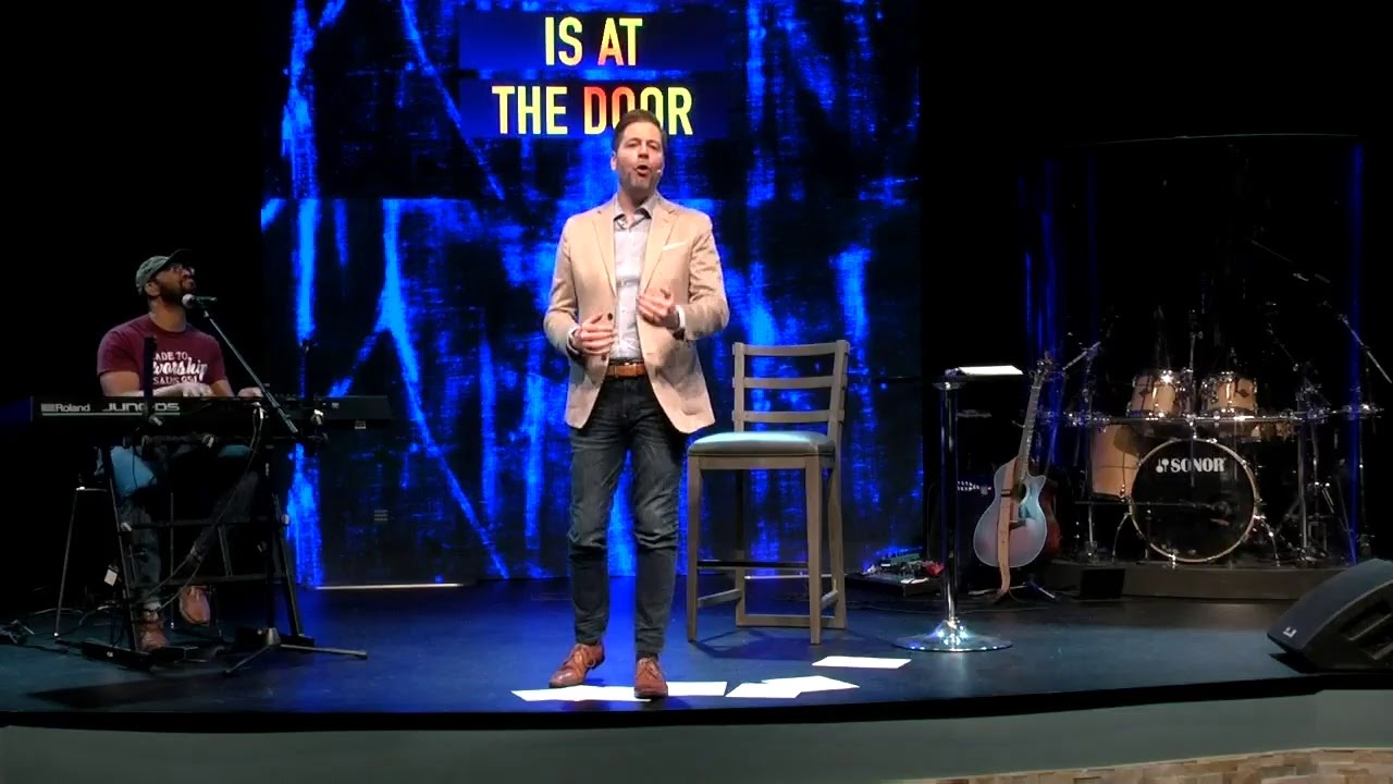 Pastor Chris Rue | When The Enemy Is At The Door - Part 2 - YouTube