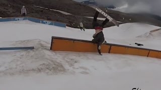 Snowboard Crash Compilation of the BEST Stupid & Crazy FAILS EVER MADE! Part #1