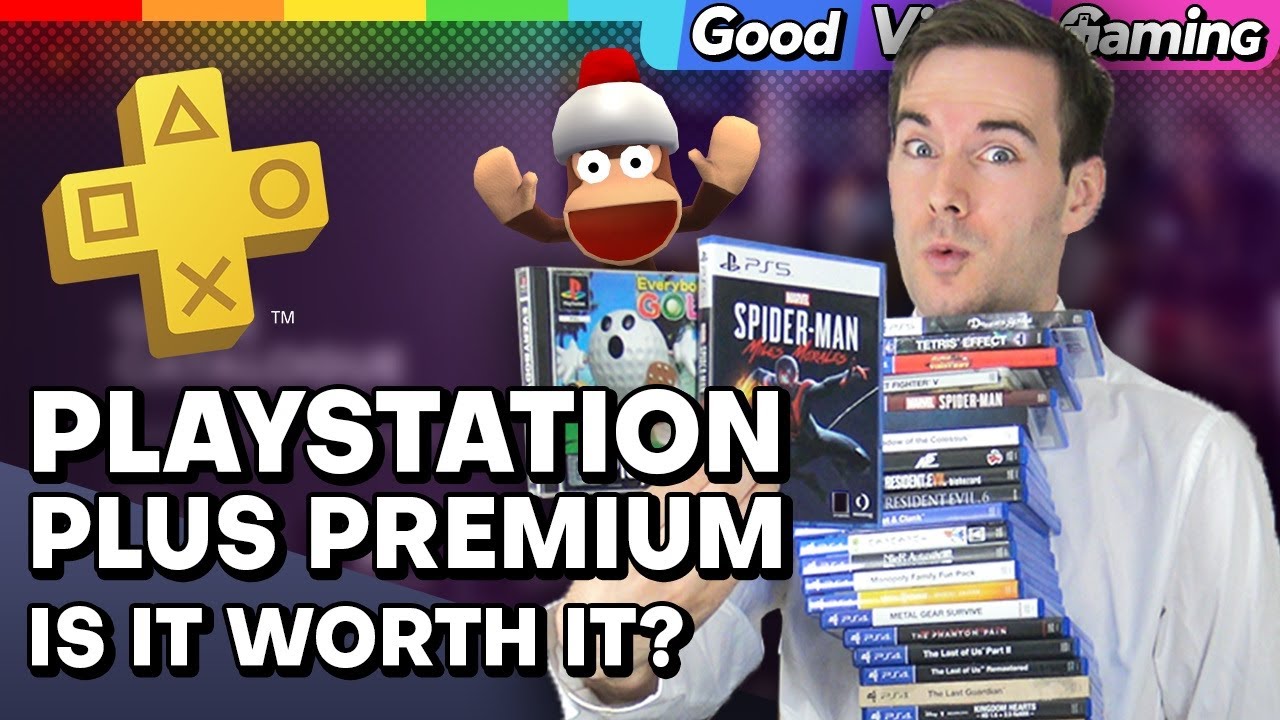 The value of PS Plus April 2023 Essential, Extra and Premium games