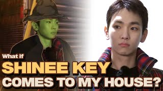 What if SHINee KEY Comes to My House? | Let's Eat Dinner Together