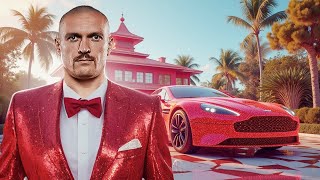 Stupidly Expensive Things Oleksandr Usyk Owns