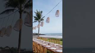 Sunset Bbq & Bonfire By The Beach Unforgettable Dining At Bali Beach Glamping