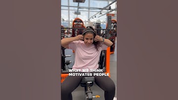 Naar welke muziek luister jij in de gym? 🤪 #fitness #goforit