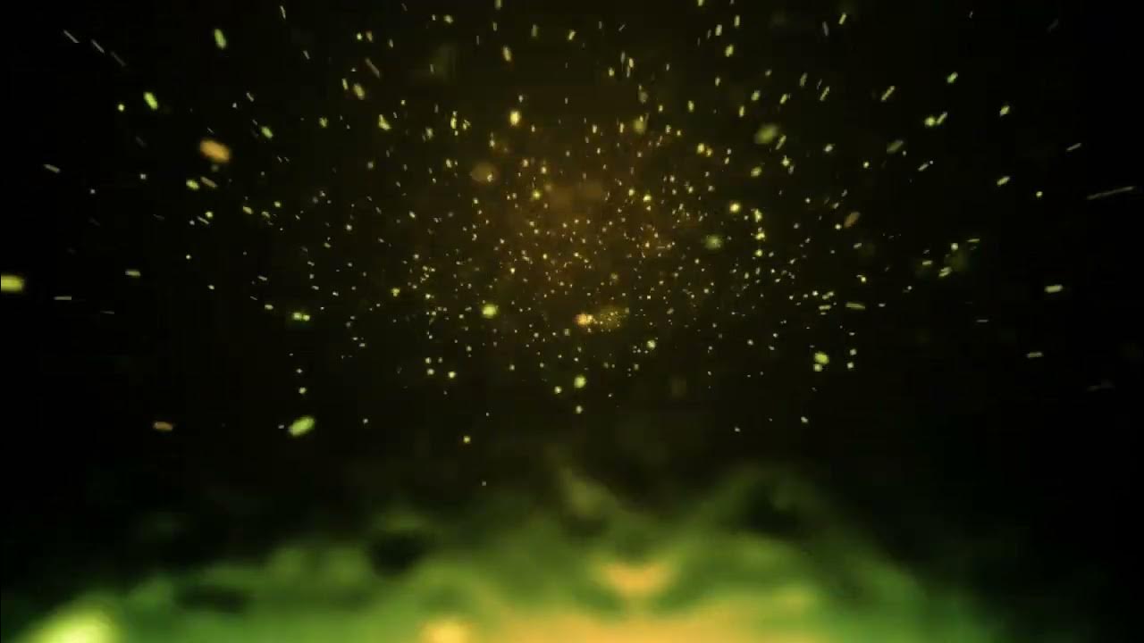 Flying golden particles PC live wallpapers HD FREE DOWNOLAD loop