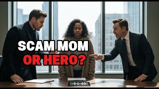I Spent My Last $18 on a Freezing Stranger - Then a Billionaire Defended Me as the 'Scam Mom