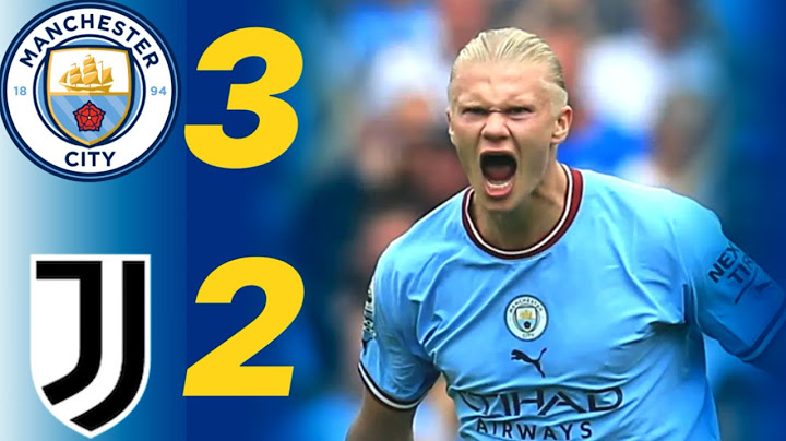 Manchester City 3-2 Juventus – All Goals & Highlights | Club World Cup 2025 Thriller