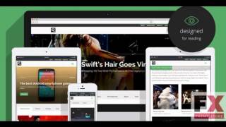 Preview Stream - A Modern Magazine Theme Made For Reading TF