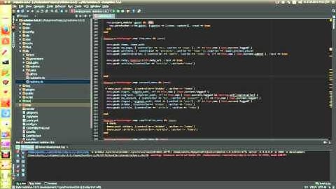 Create and Edit  Menu in Redmine Project Ruby on Rails 1