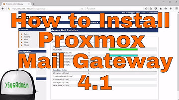 How to Install and Review Proxmox Mail Gateway 4.1 on VMware Workstation Easy Tutorial [HD]