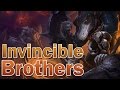 Invincible Brothers (Nasus/Renekton Lore)