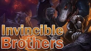 Invincible Brothers (Nasus/Renekton Lore)