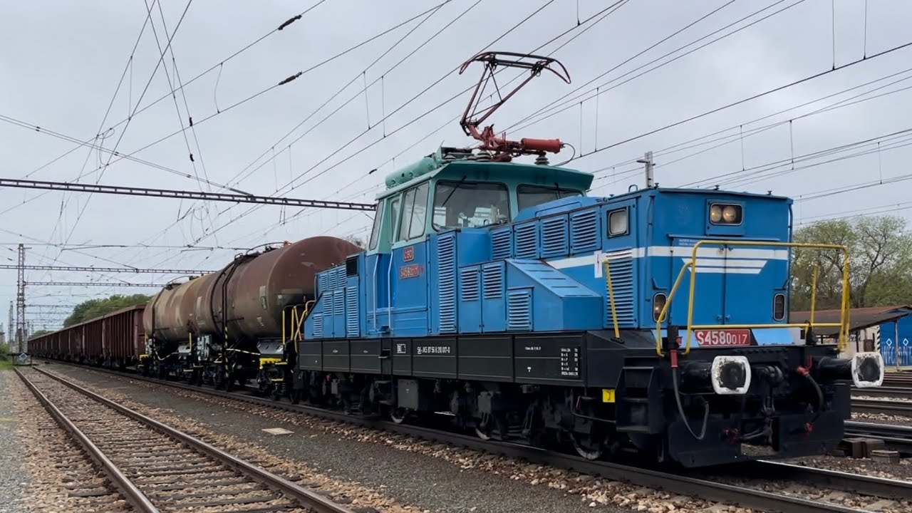🇨🇿Vlaky/Trains at Breclav 16.04.24