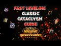 Speedrun to level 85 in cataclysm classic - tips and tricks