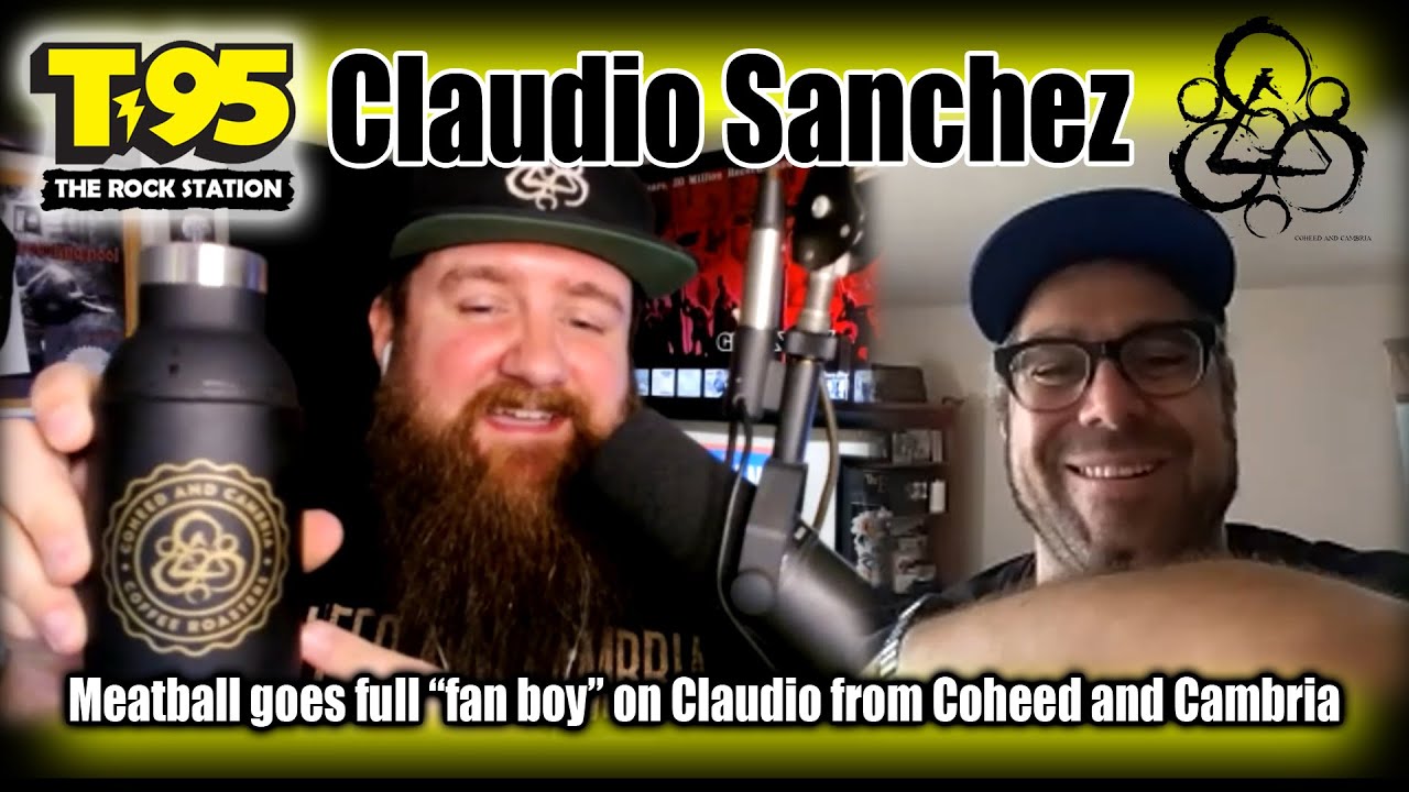 Claudio Sanchez of Coheed & Cambria: "Vaxis feels like a new beginning to me"