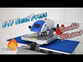 16x20 dual station pneumatic heat press for dtf tshirt printing business