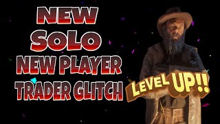 🔥NEW PLAYER SOLO INFINITE TRADER SELLS GLITCH 🔥  RED DEAD ONLINE RED DEAD REDEMPTION 2 ONLINE