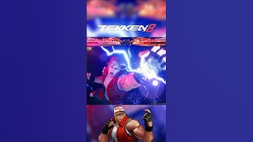 My FAVORITE Tekken 8 Lars Customizations #tekken #tekken8 #terrybogard #tekkenedit