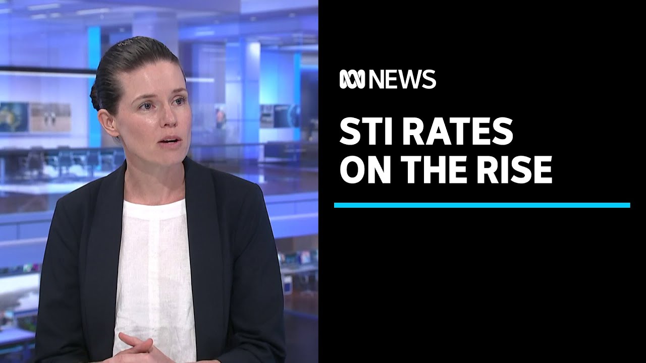 STI rates on the rise in Australia | ABC News - YouTube