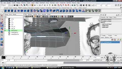 stylised character modelling - part 1