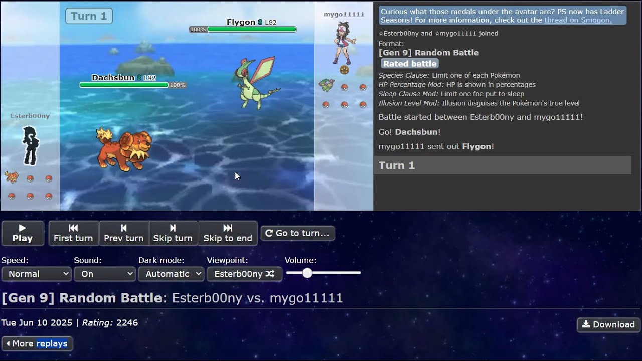 Advanced Random Battles Analysis [2300 ELO] - Pokemon Showdown - YouTube