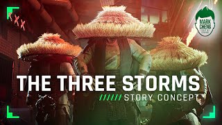 The Three Storms - a spinoff concept for the Big Trouble in Little China franchise! Unreal Fest 2025