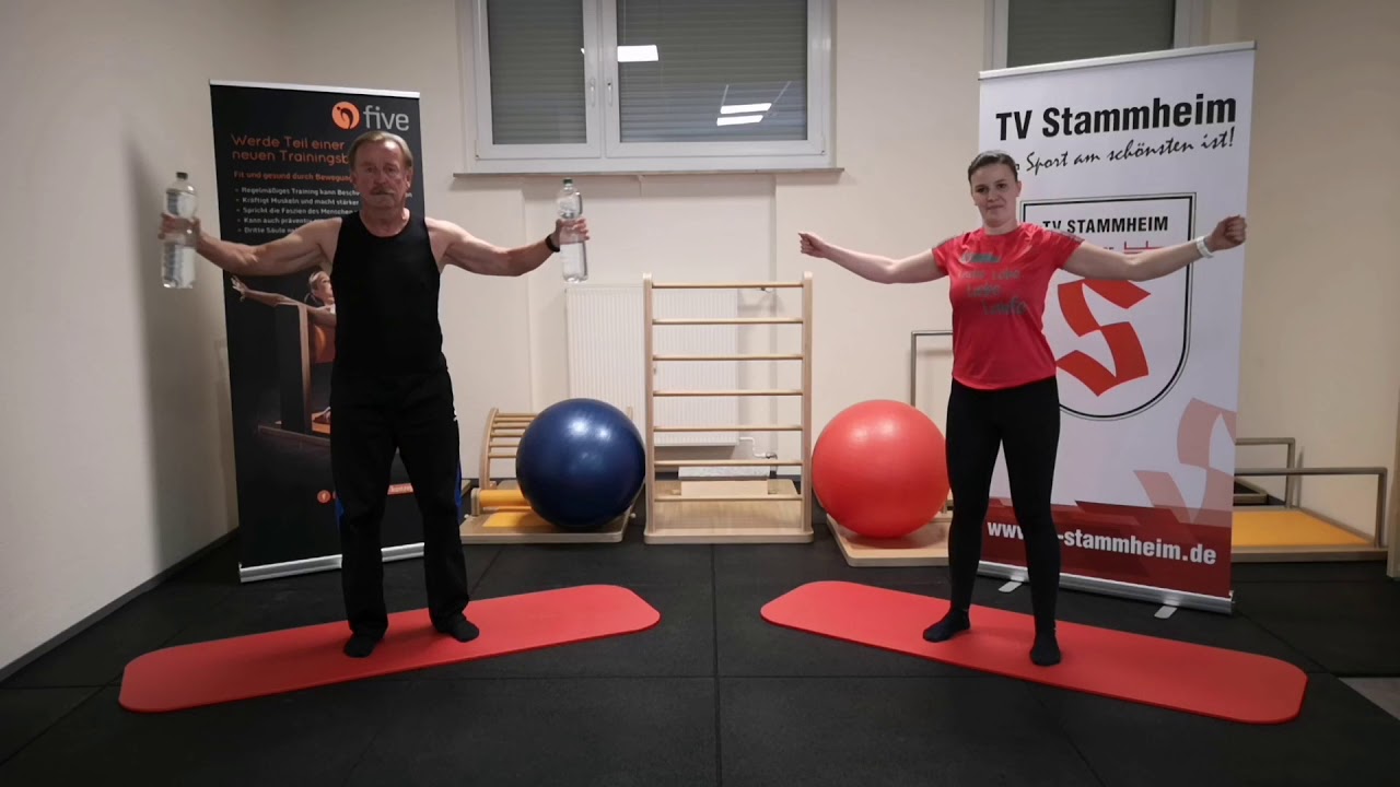 TV Stammheim #WORKOUT Power Workout  YouTube