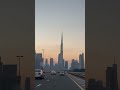 Dubai skyline  most beautiful sunset in dubai