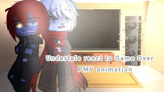 Undertale reacting to meme and Game Over PMV animation