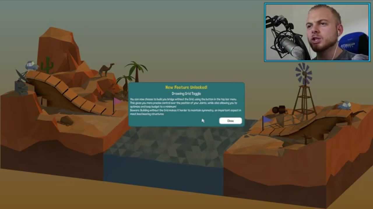 SquiddyPlays Poly Bridge STUNT CARS! 3 SquiddyPlays