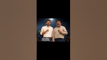Vijayakanth | vijay ai video | #youtubefeed #youtubeshort#vijayakanth #thalapathyvijay#tcfc_official
