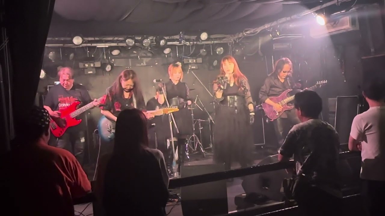 2024年5月5日　松本ライブハウス　浜田麻里カバーバンド　Right On AshandBlue nostalgia Blackrain HISTRIA Crimson