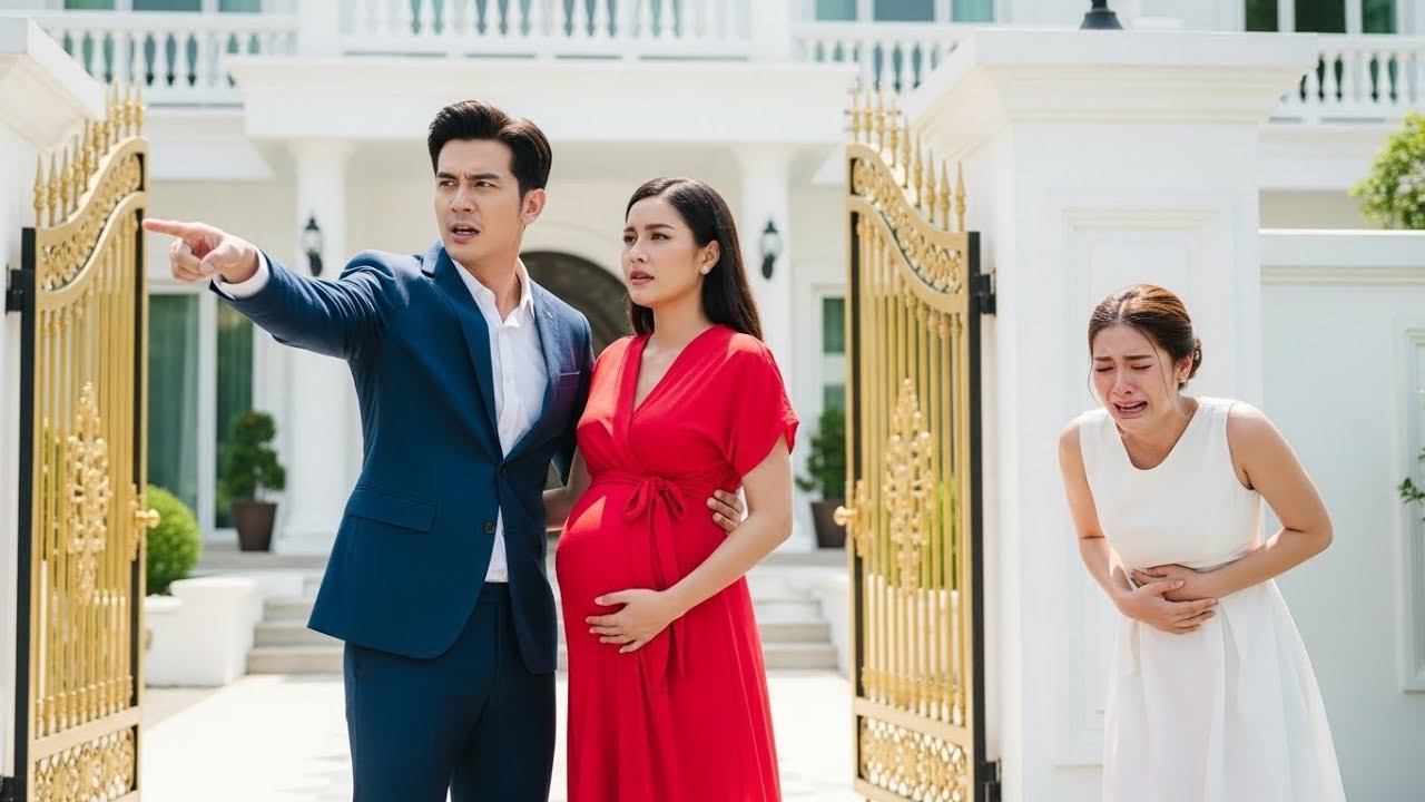 วันที่ถูกไล่ออกจากคฤหาสน์เพราะชู้ท้อง ไม่มีใครรู้ว่าเมียจนคือทายาทมหาเศรษฐีที่กำลังทดสอบใจสามี