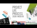 Project Life Process Week #18 | Feed Your Craft DT A Little Space Kit 2020