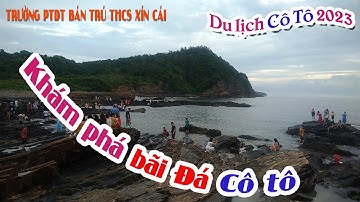 Bãi đá Móng Rồng là điểm đến DU LỊCH HOT nhất năm 2025 | Du lịch Cô Tô