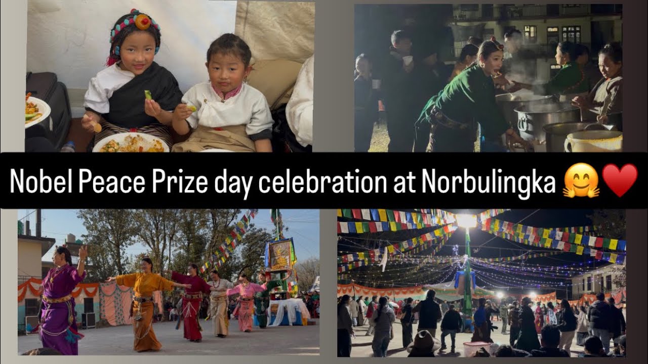 2025 Nobel Peace Prize day celebration at Norbulingka |Had a Wonderful day ||Thank you @monlamdolma 