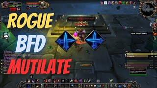 Rogue Mutilate Build in BFD WoW Classic SoD Guide - PoV & Commentary
