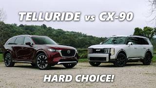 2027 Kia Telluride Vs 2026 Mazda Cx90  Kia Is Crushing It