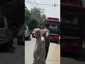 Reportedly Scuffle Between Smart City Bus Driver & Conductor In Rawalpora; Conductor Injured