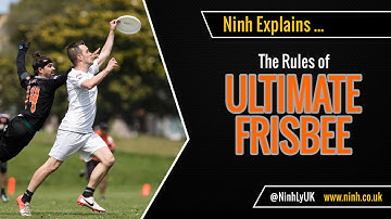 The Rules of Ultimate Frisbee (Ultimate) - EXPLAINED!
