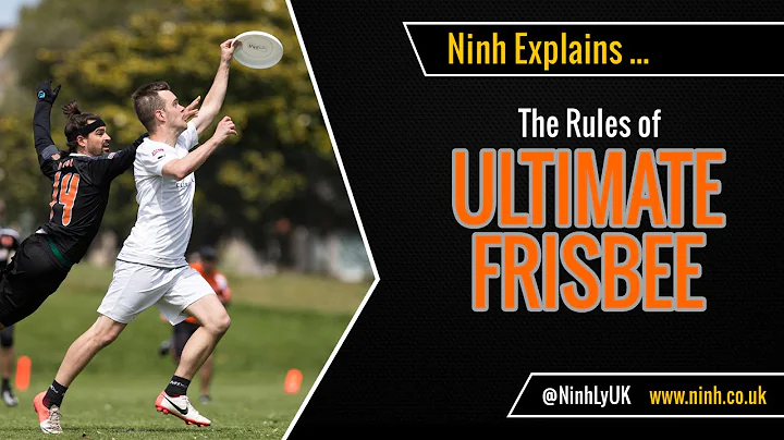 The Rules of Ultimate Frisbee (Ultimate) - EXPLAINED! - DayDayNews