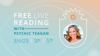 Free Live Reading with Psychic Teagan screenshot 3