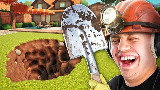 Thumbnail for Wir buddeln ein Loch im Garten... (Männer checken)