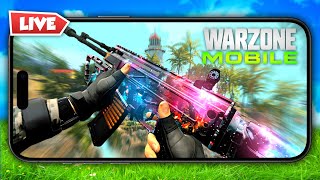 WARZONE MOBILE #1 PHONE PLAYER GLOBAL RELEASE GRIND! (iphone 14 pro max)