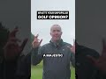 Half a shot for putts 🤔 What do we think of this unpopular opinion?#golfopinion #golfrules #golfing